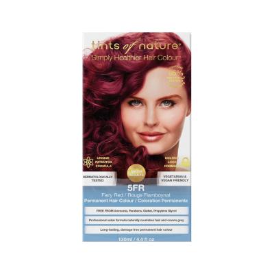 Tints of Nature Permanent Hair Colour 5FR (Fiery Red)